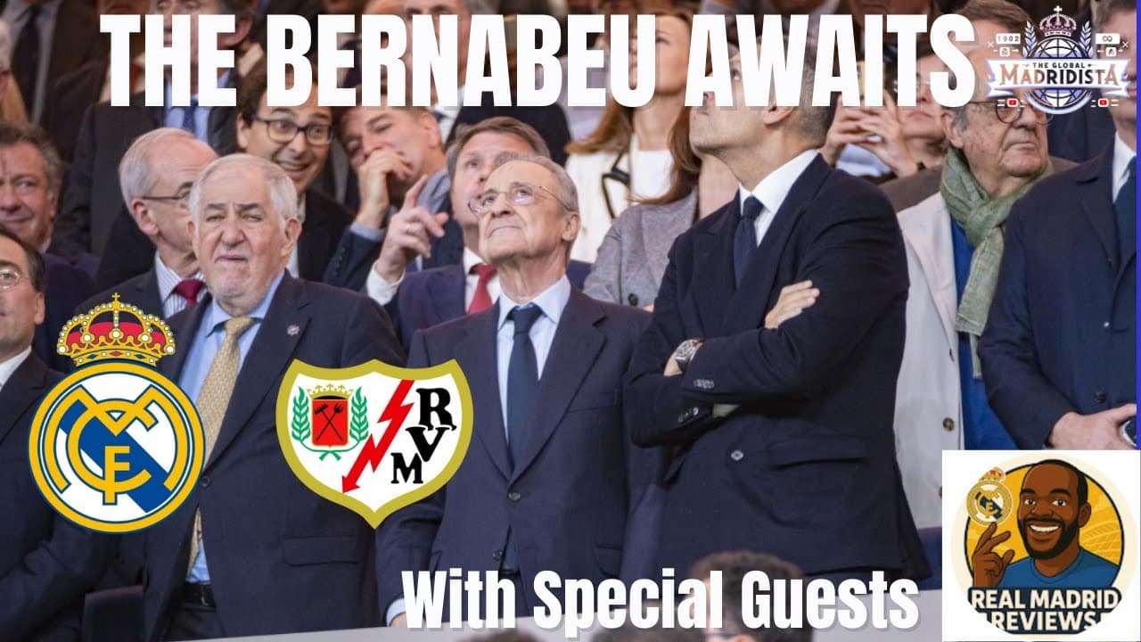 The Bernabeu Will Roar Again.