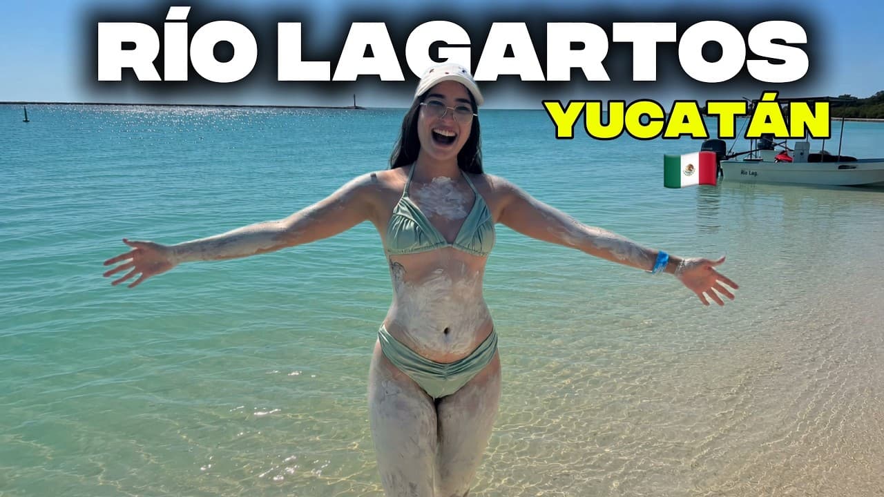 😱 Conocí RÍO LAGARTOS una maravilla natural de YUCATÁN 🇲🇽
