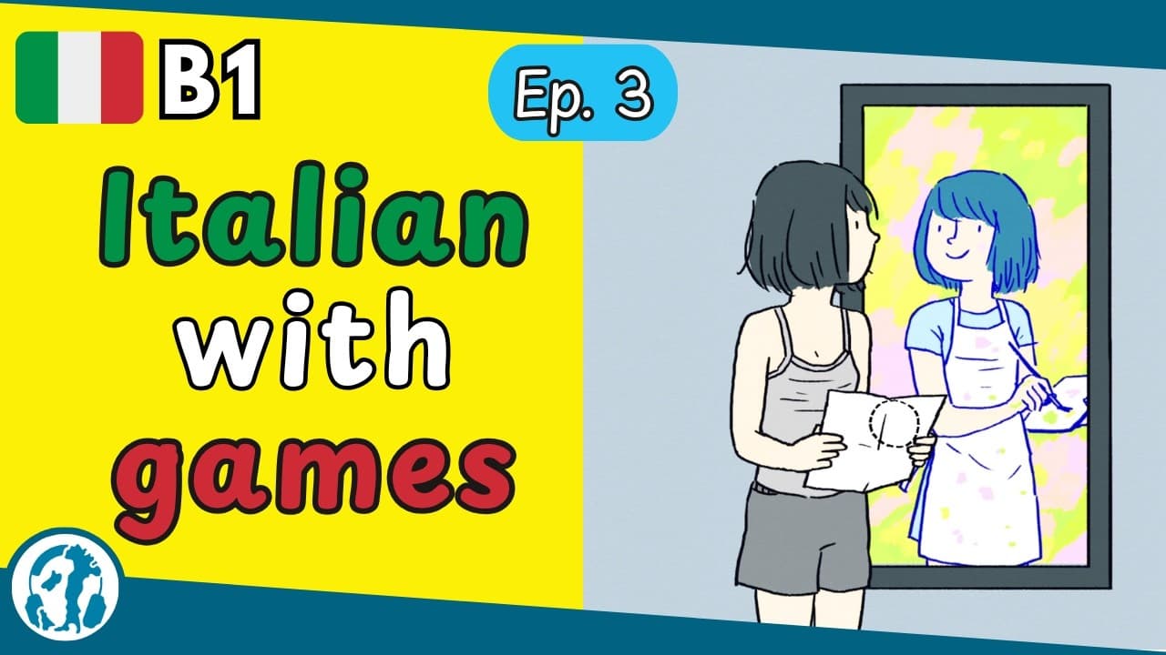 🎮 Ep. 3 | Florence | Learn Italian with video games (B1)