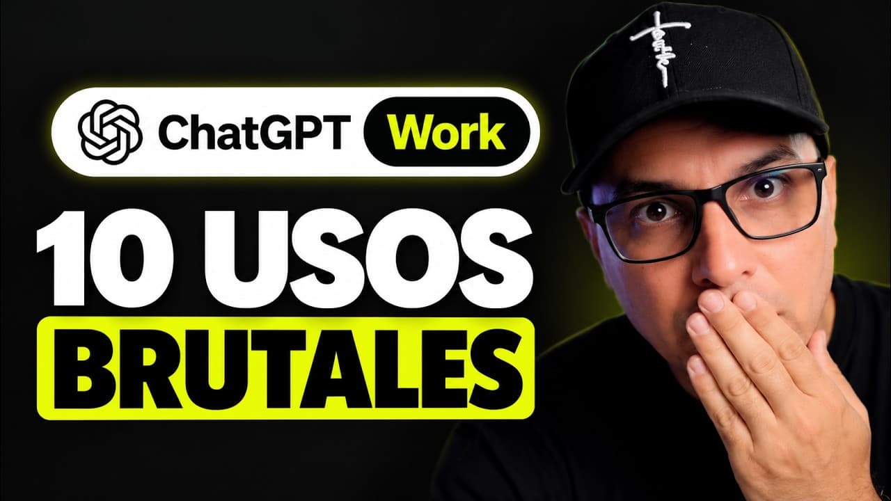 10 Cosas que ChatGPT Work Hace (y Casi Nadie Usa)
