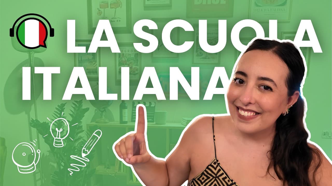 The ITALIAN SCHOOL explained | Learn Italian through culture (Sub ITA + ENG)
