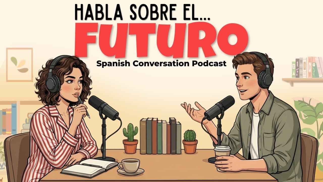 How to Talk about the Future in Spanish | Spanish Podcast for Easy Conversation