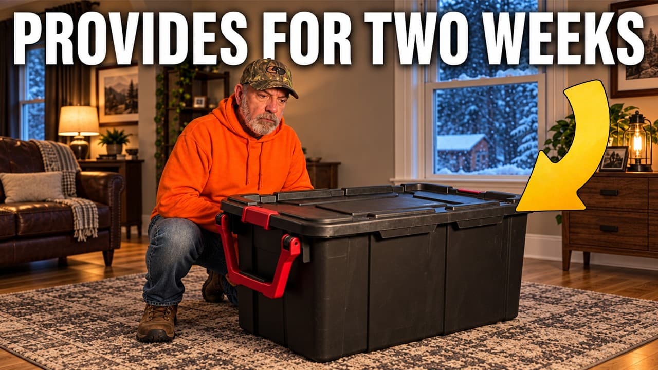 Winter Storm Preparedness Made Easy: The 40-Gallon Emergency Tub Guide