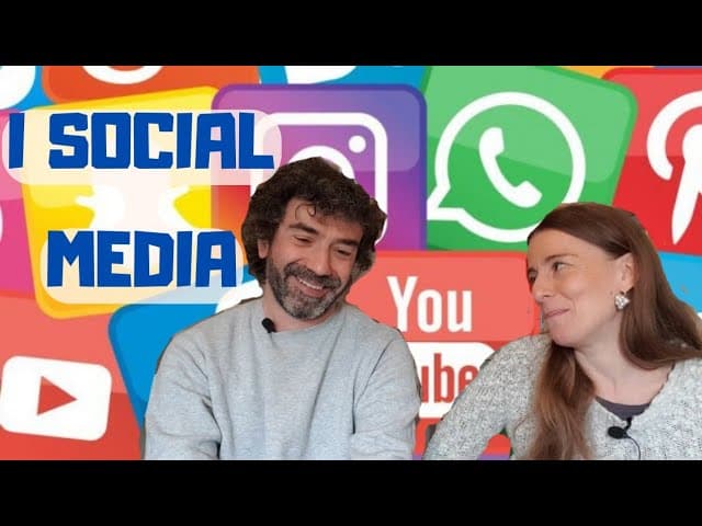 Conversazione Naturale in Italiano: I SOCIAL MEDIA| Real Italian Conversation (sub ITA)
