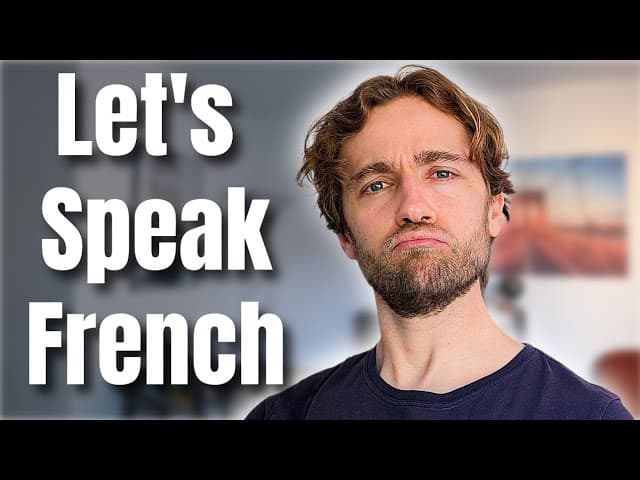 Let’s Speak Real French! B1 Listening Practice with Natural French