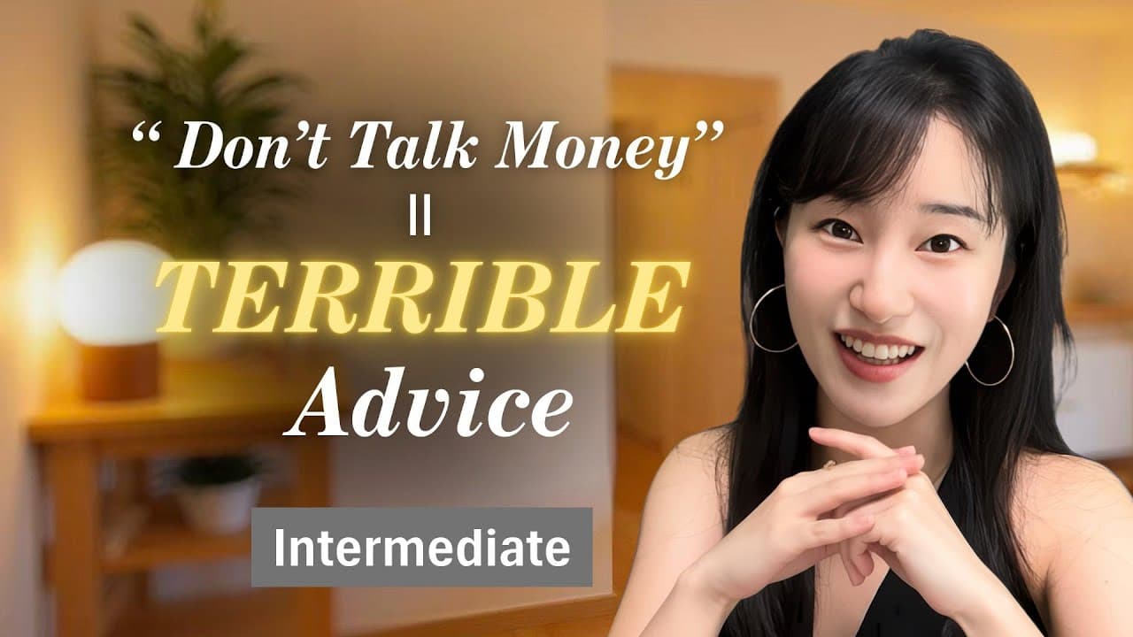 Is "talking about money hurts feelings" actually true?/Intermediate /Comprehensible Chinese/Subtitle