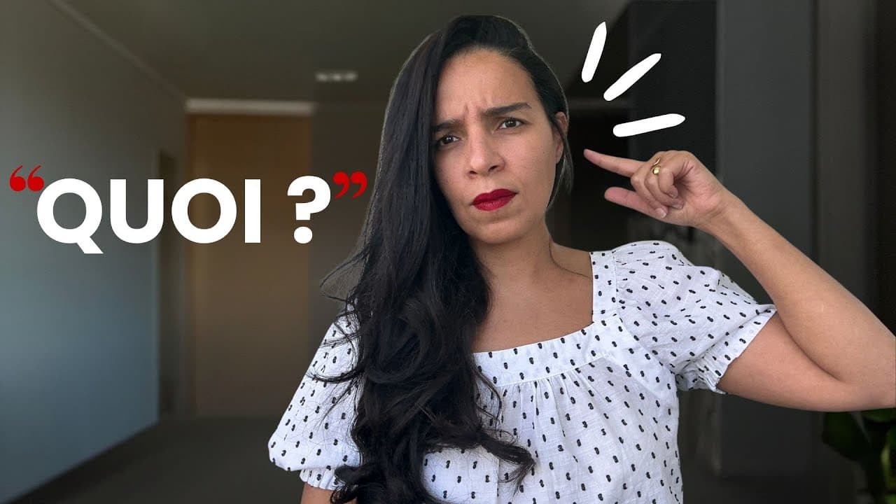 Pourquoi tu ne comprends pas les natifs ?