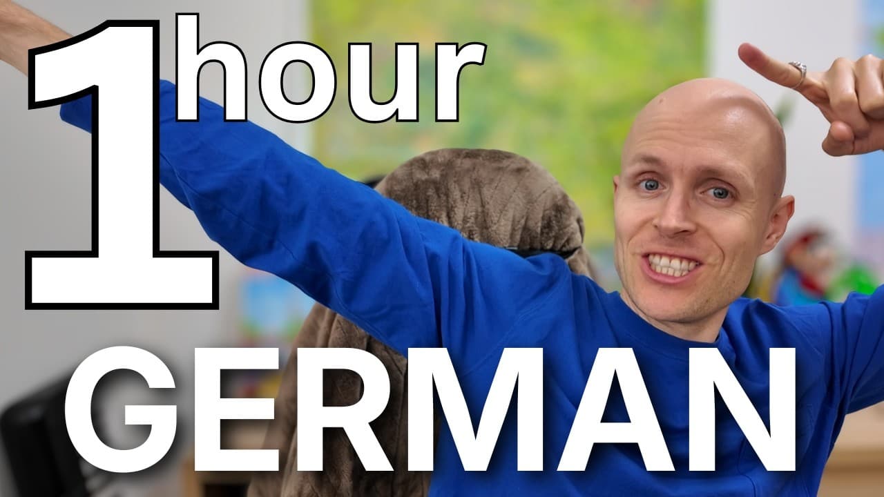 German Podcast: 1.547 Words in One Hour