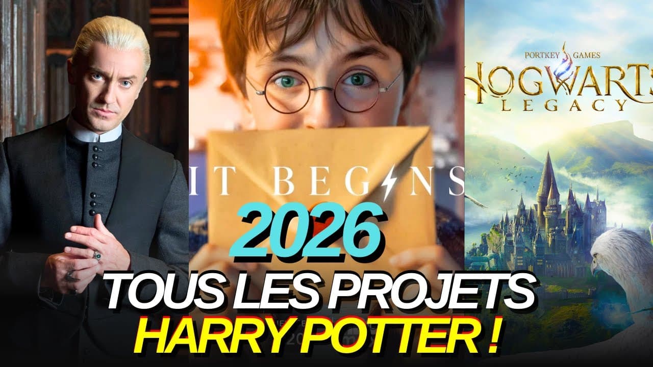 HARRY POTTER: TOUS LES PROJETS 2026!