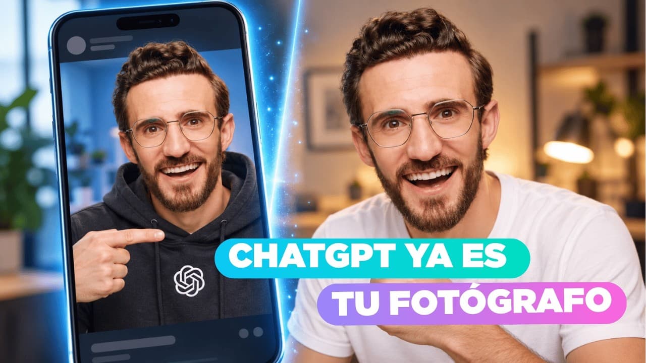 Inteligencia Artificial, tu resumen semanal | Me cambió la ropa sin tocarme la cara