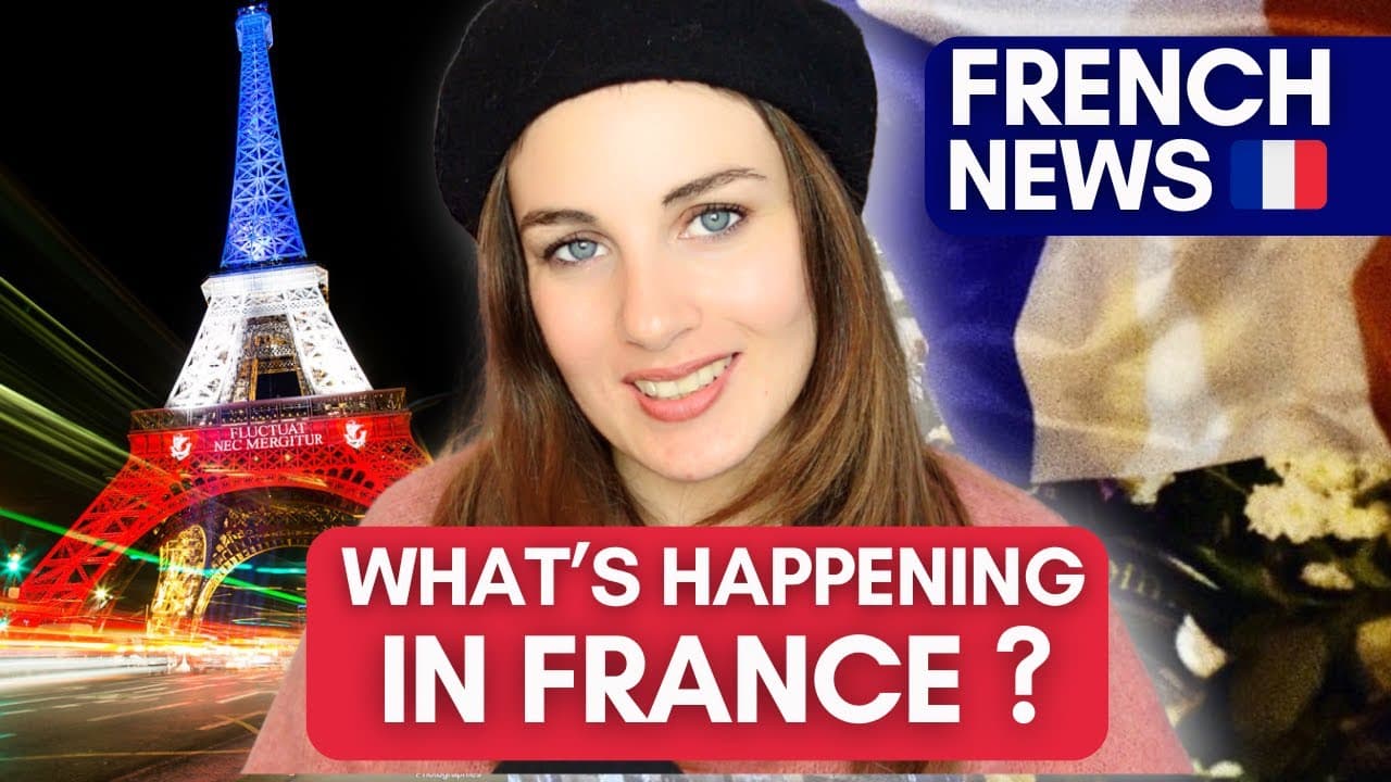 What’s Happening in France? | Easy French News for French Learners  (Ep.6)