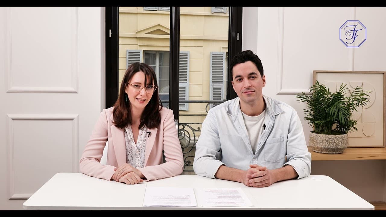 Learn French: un an / une année