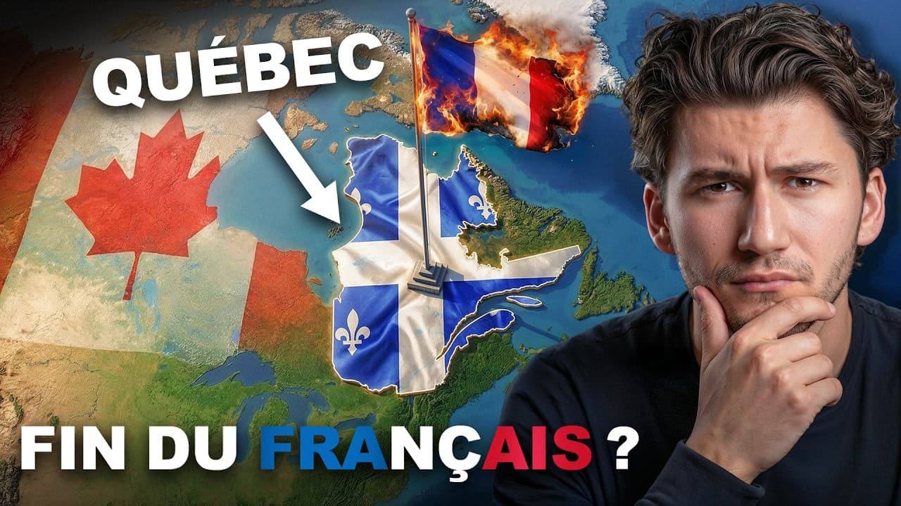 Pourquoi le français MEURT au Québec ?