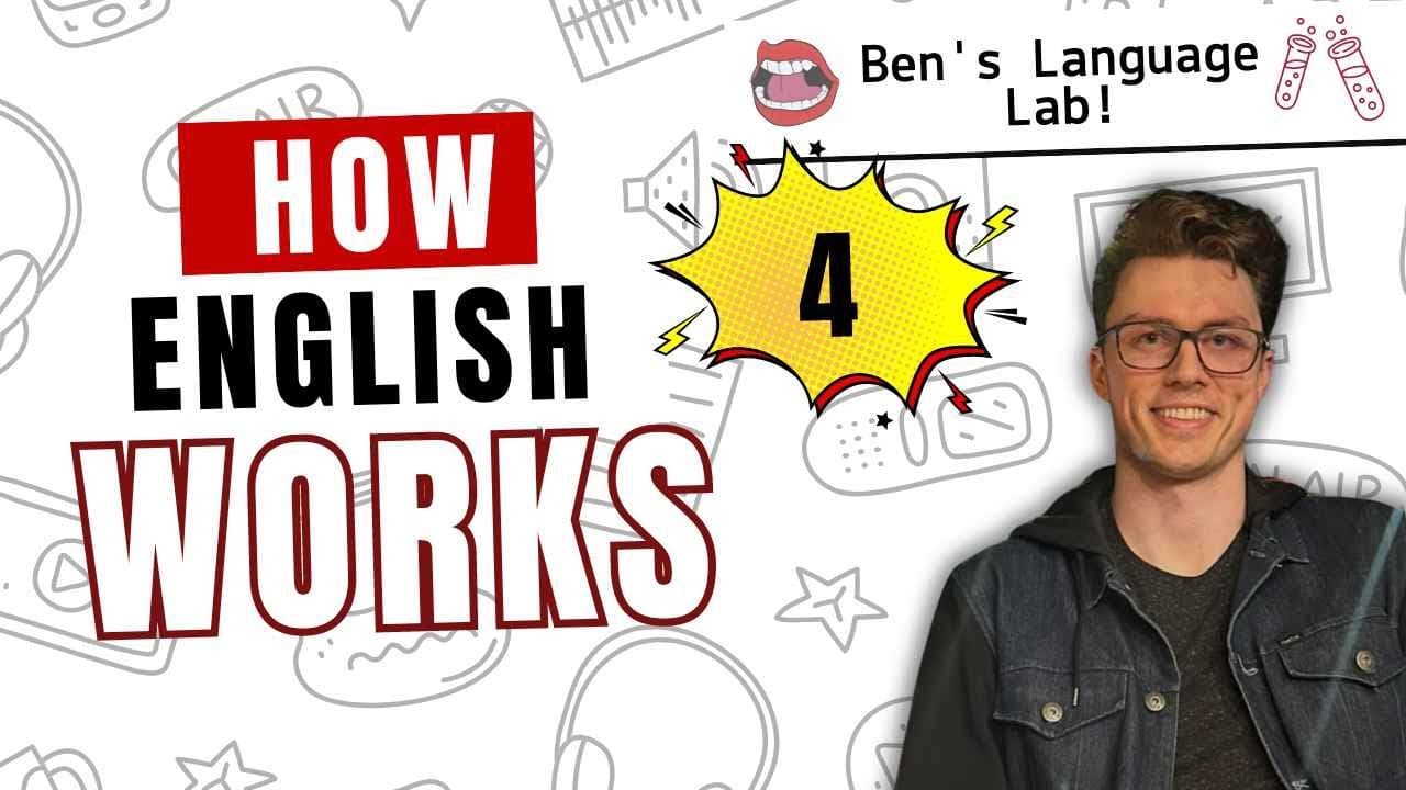 How English Works - 4 - Ish, Sorta, Esque