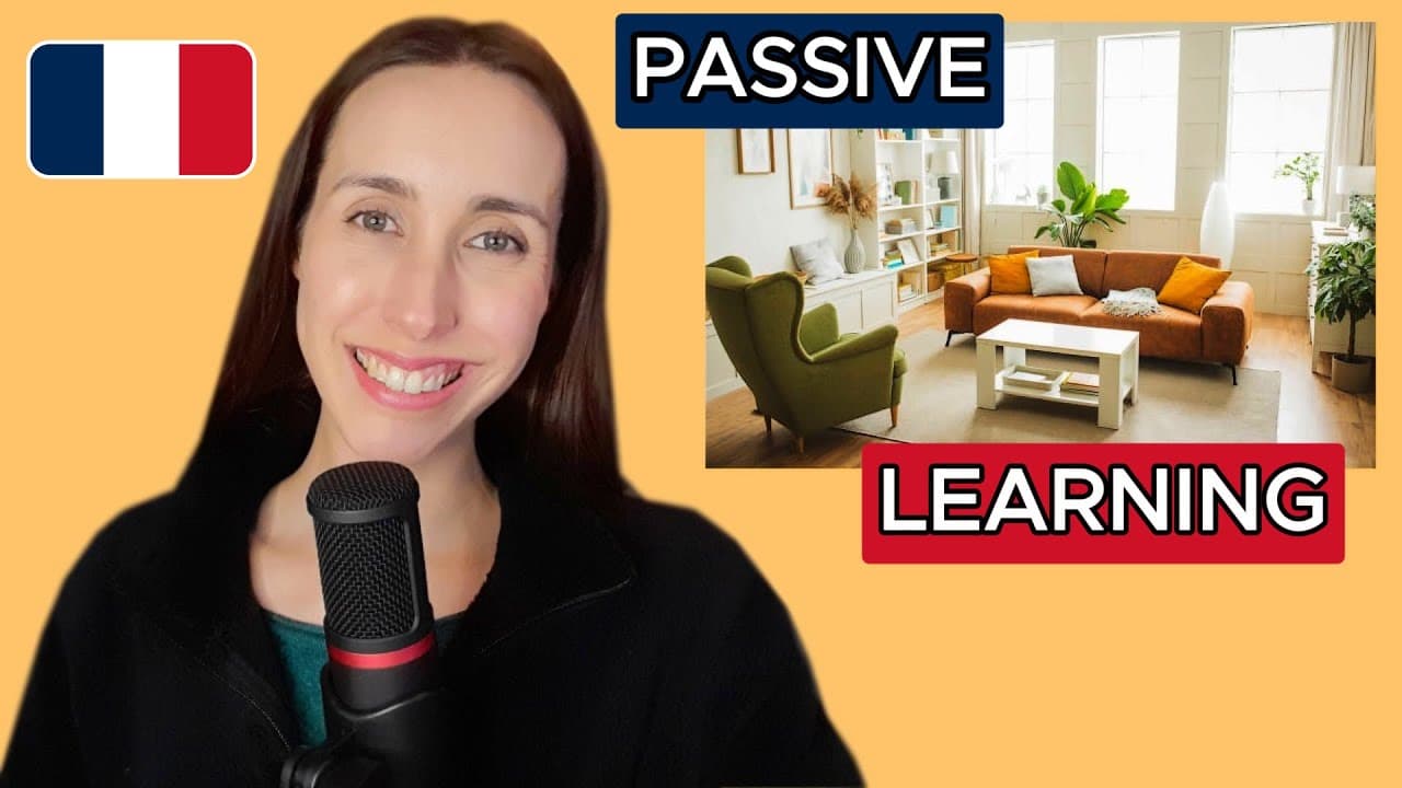 ​VOCABULAIRE en FRANÇAIS : je DÉCRIS pour vous un SALON 🛋️​🌿​French Comprehensible Input ​🇫🇷​