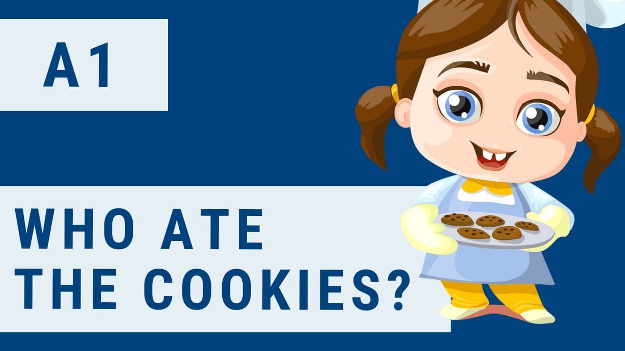 Tommys Kekse | comprehensible TPRS Story for Absolute Beginners