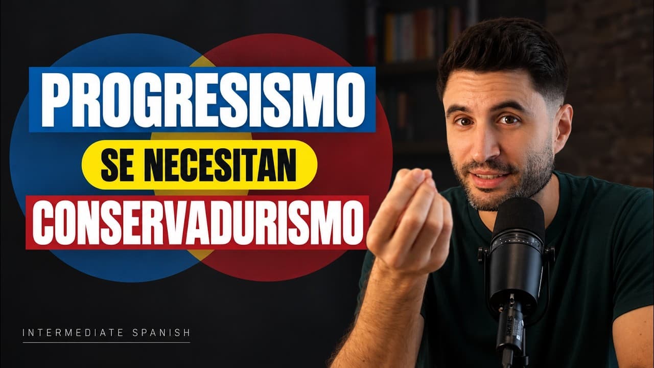 ¿Por qué necesitas a gente que no piensa como tú? | Intermediate Spanish Podcast