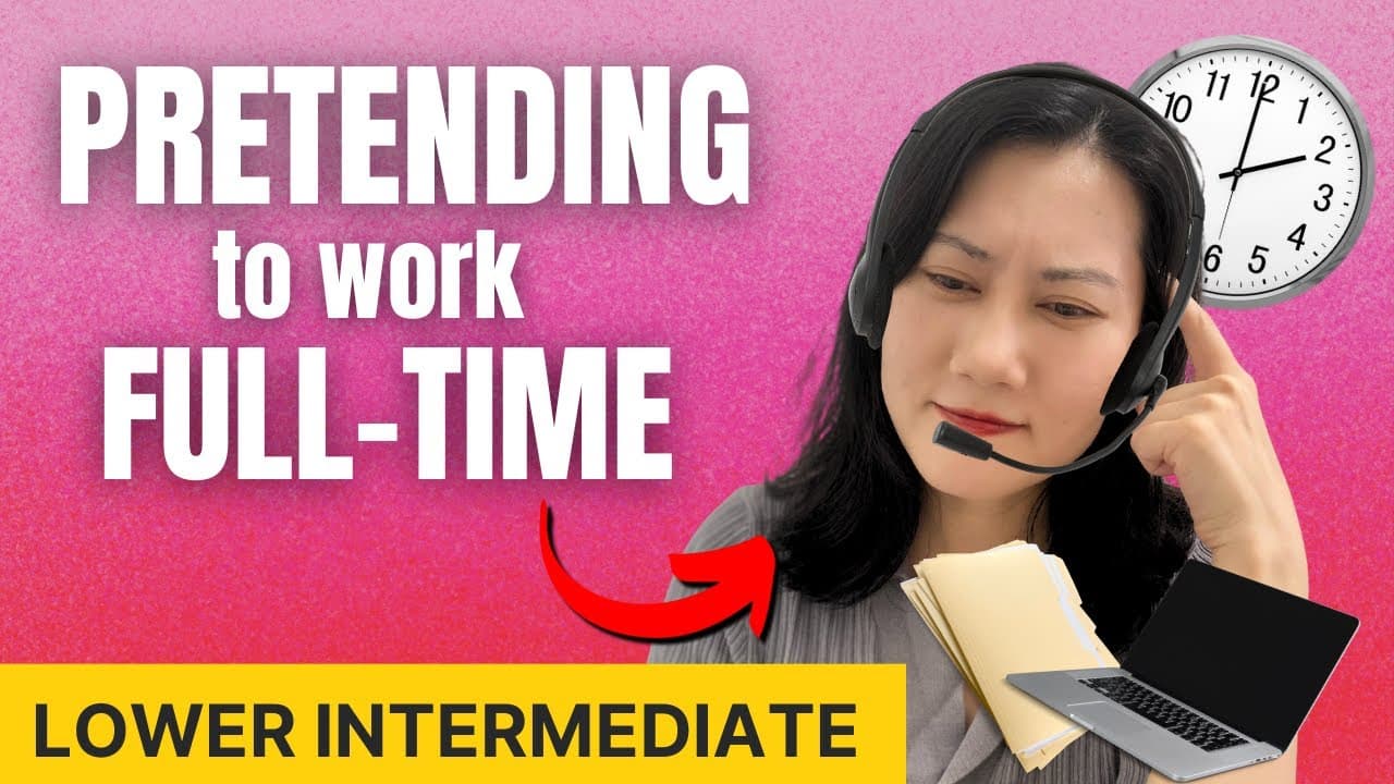 This Company Lets You "Pretend to Work" - Chinese Comprehensible Input - Lower Intermediate