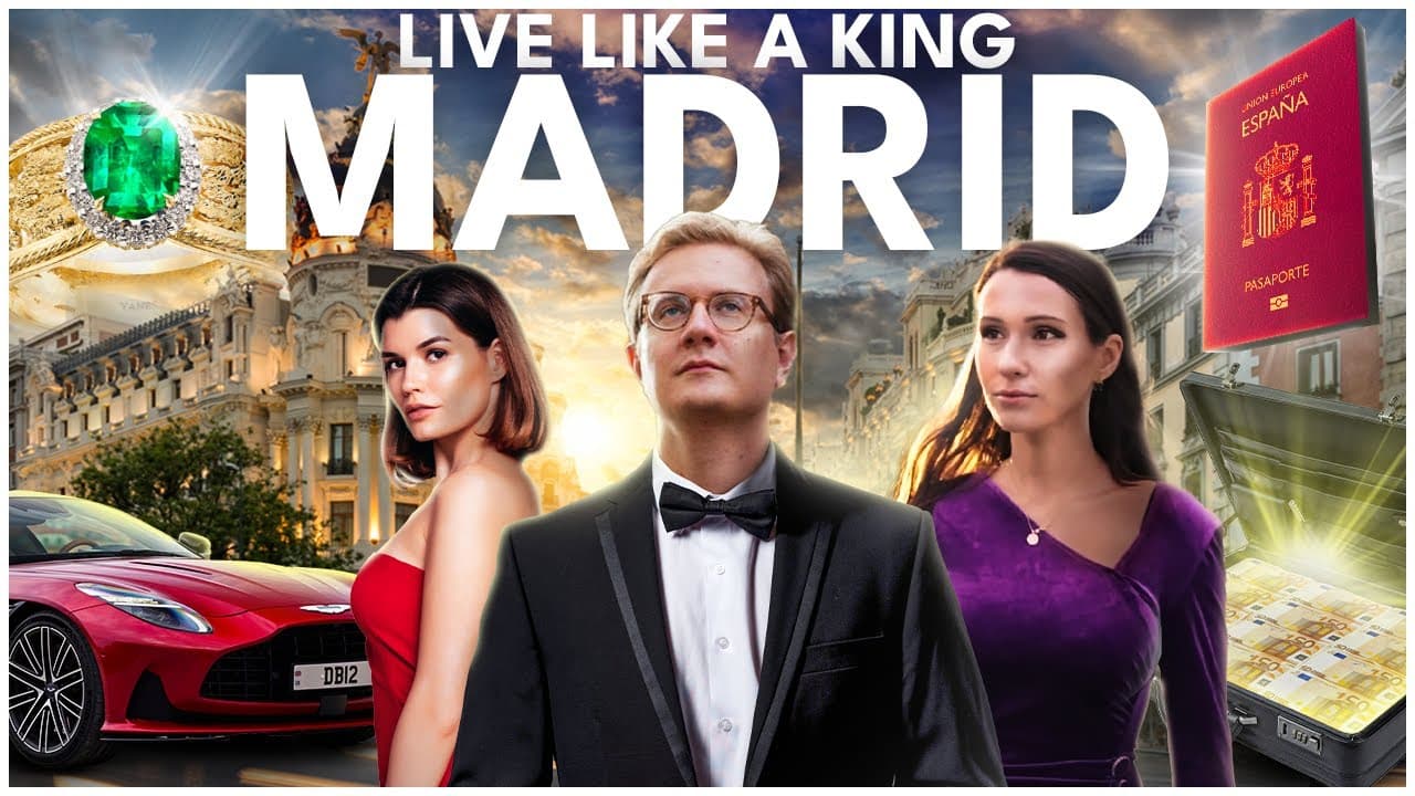 Live Like a King in Madrid: Luxury Living in Spain 🇪🇸