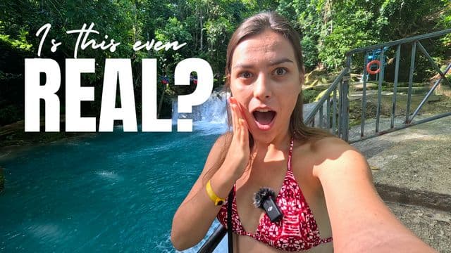 Chasing Waterfalls in Jamaica: Blue Hole & Dunn’s Falls