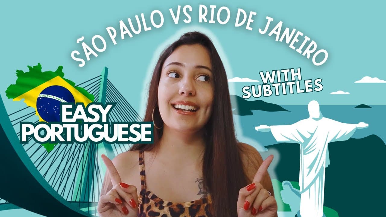 Learn PORTUGUESE with this EASY Listening Practice / A2-B1 Portuguese Comprehensible Input