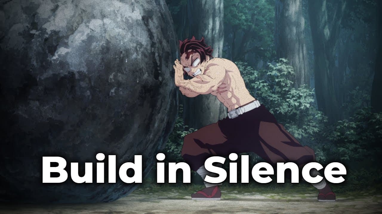 Let them underestimate You.