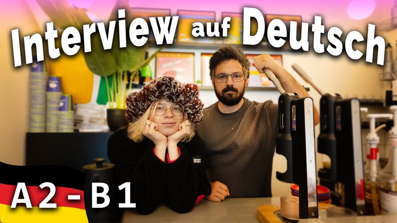 Dog-themed Cafe in Hannover / B1 German Comprehensible Input