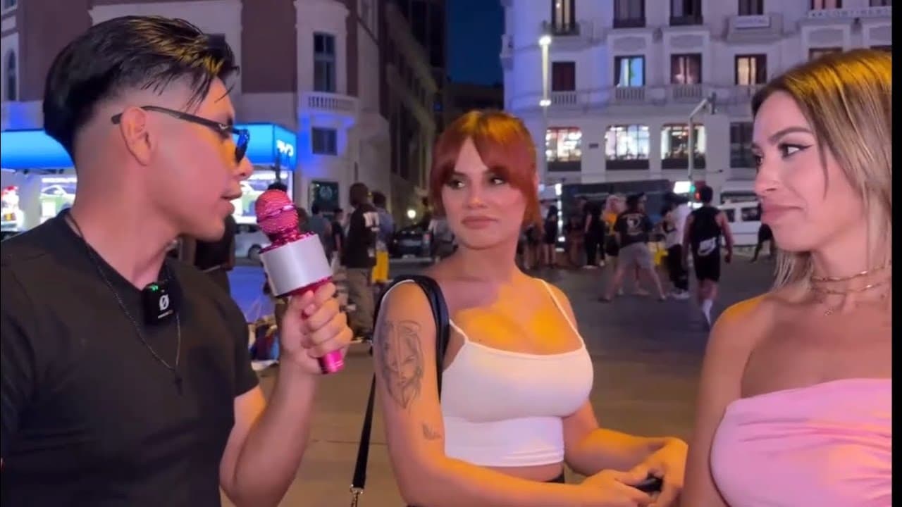 COMO CONQUISTAR ESPAÑOLAS 🇪🇸 | ENTREVISTAS EN MADRID