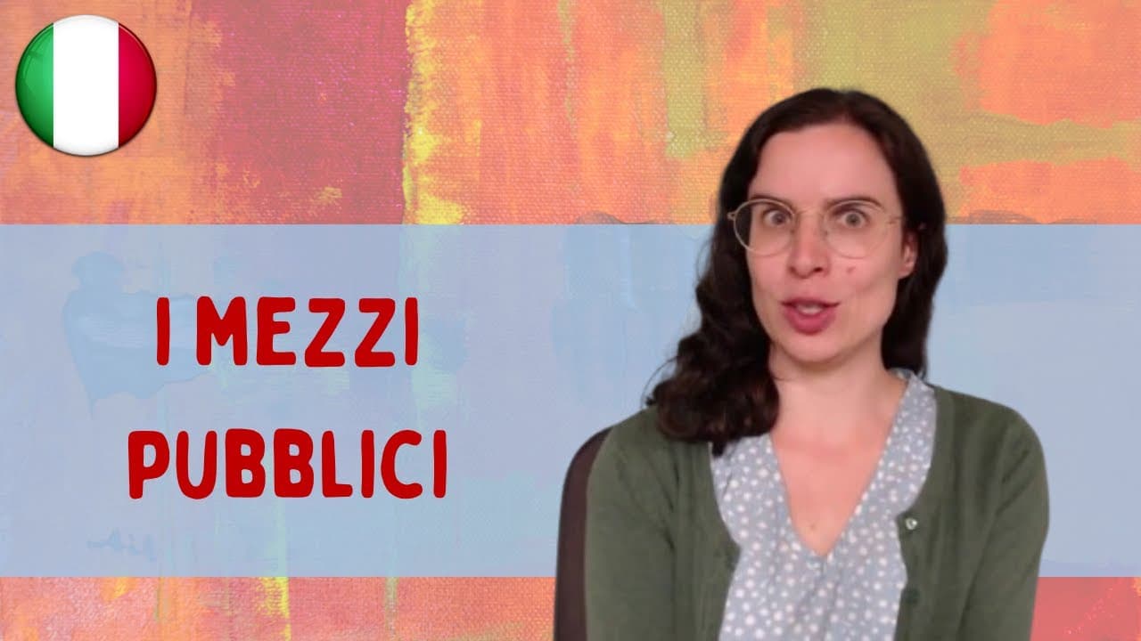 Viaggiare sui mezzi pubblici || Podcast in italiano semplice || Episodio 195