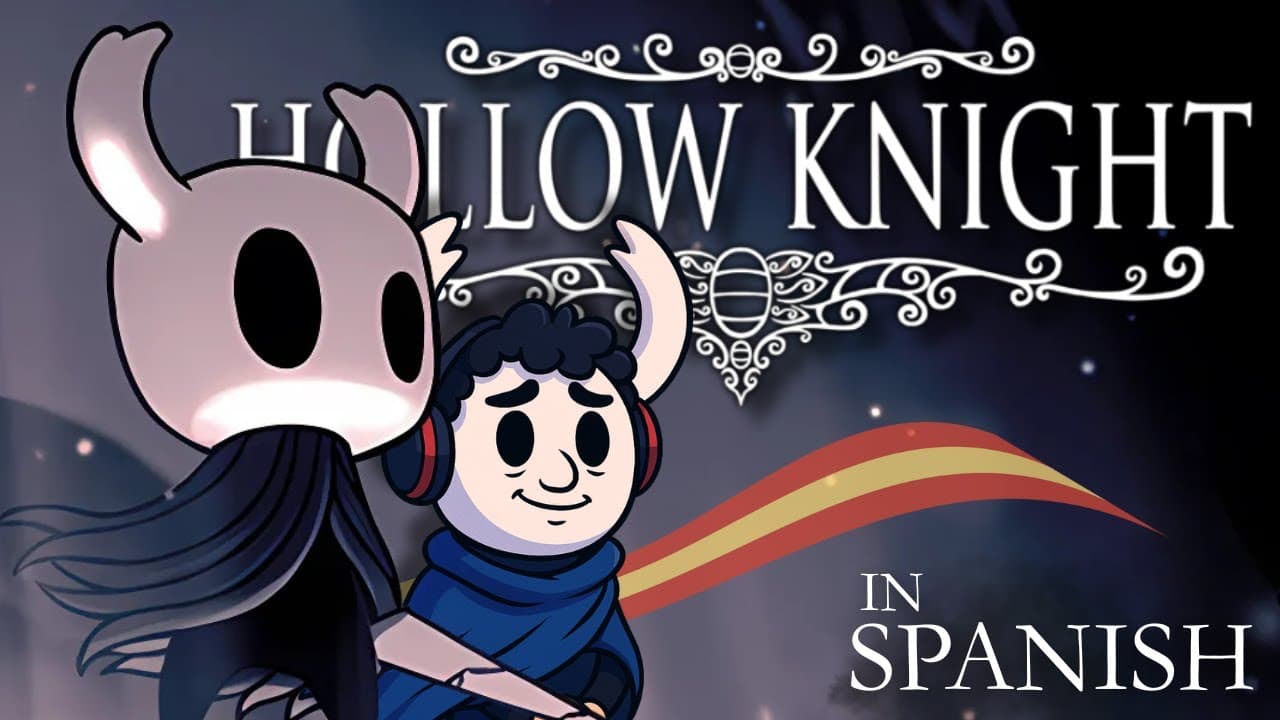 Learn Spanish with Hollow Knight | Spanish Comprehensible Input