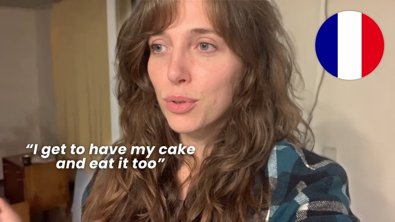 Just 6 minutes of random French