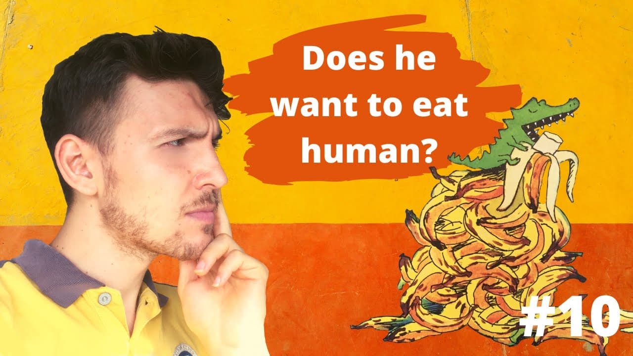 Does he want to eat human? - Part 10 (The Epic Finale!) - Russian TPRS Course for Complete Beginners