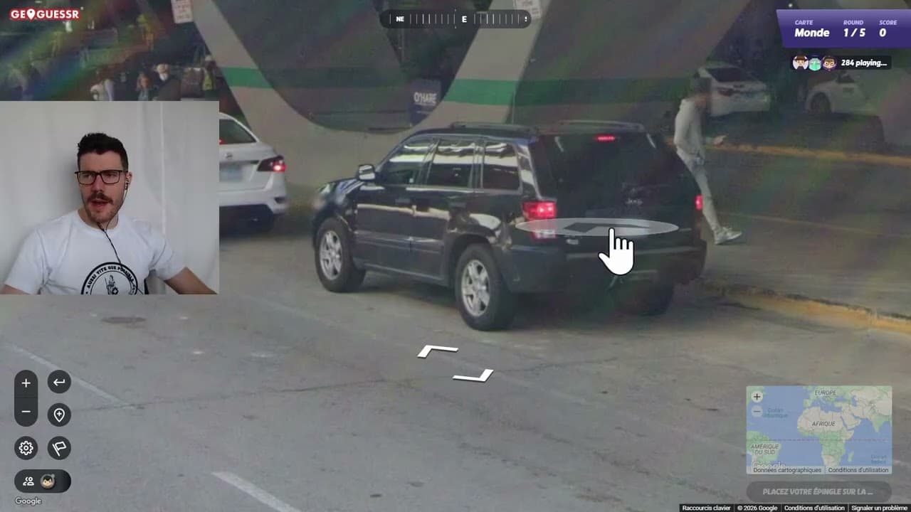 The Clue Was Right There 😅 🔷 Learn French with GeoGuessr 🌍🇫🇷🔥 #14