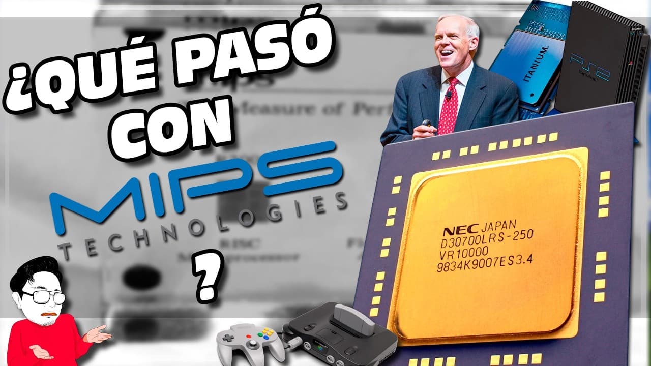 ¿Qué pasó con MIPS? Crearon la PS2 y terminaron en la ruina