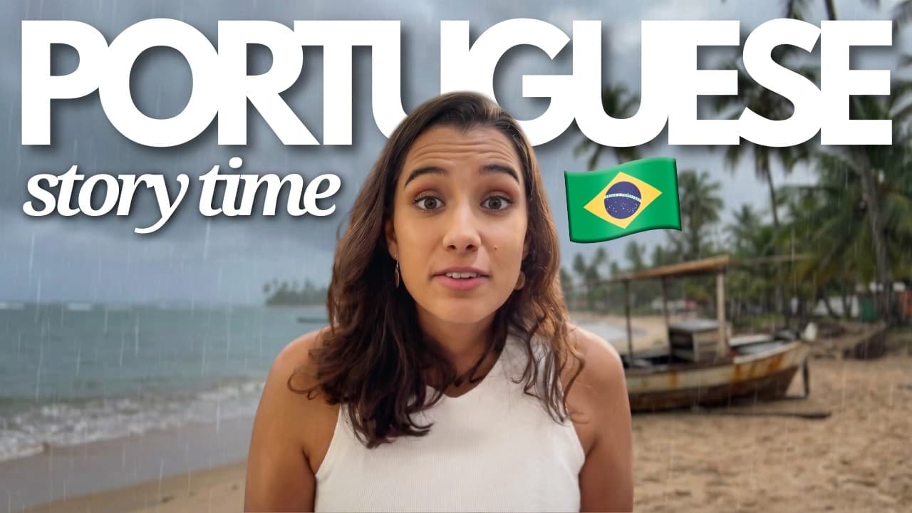 It wasn't supposed to be like this... 🇧🇷 Learn BRAZILIAN Portuguese With Stories