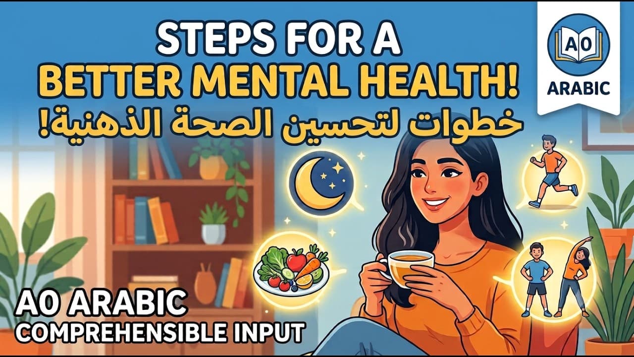 How to Improve Mental Health (A0 Comprehensible Input)