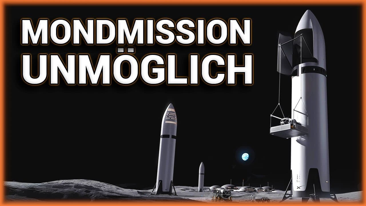 Warum wir nicht zum Mond fliegen konnten, hatte EINEN Grund!