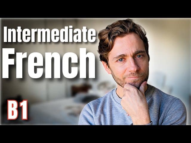 B1 French listening practice: Everything I achieved in 2025