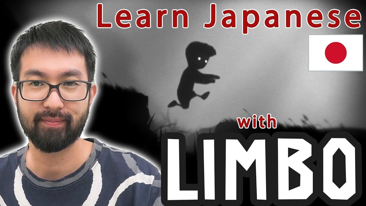 🇯🇵🎮Learn Japanese with Video Games | LIMBO EP01 | Japanese Comprehensible Input for Beginners
