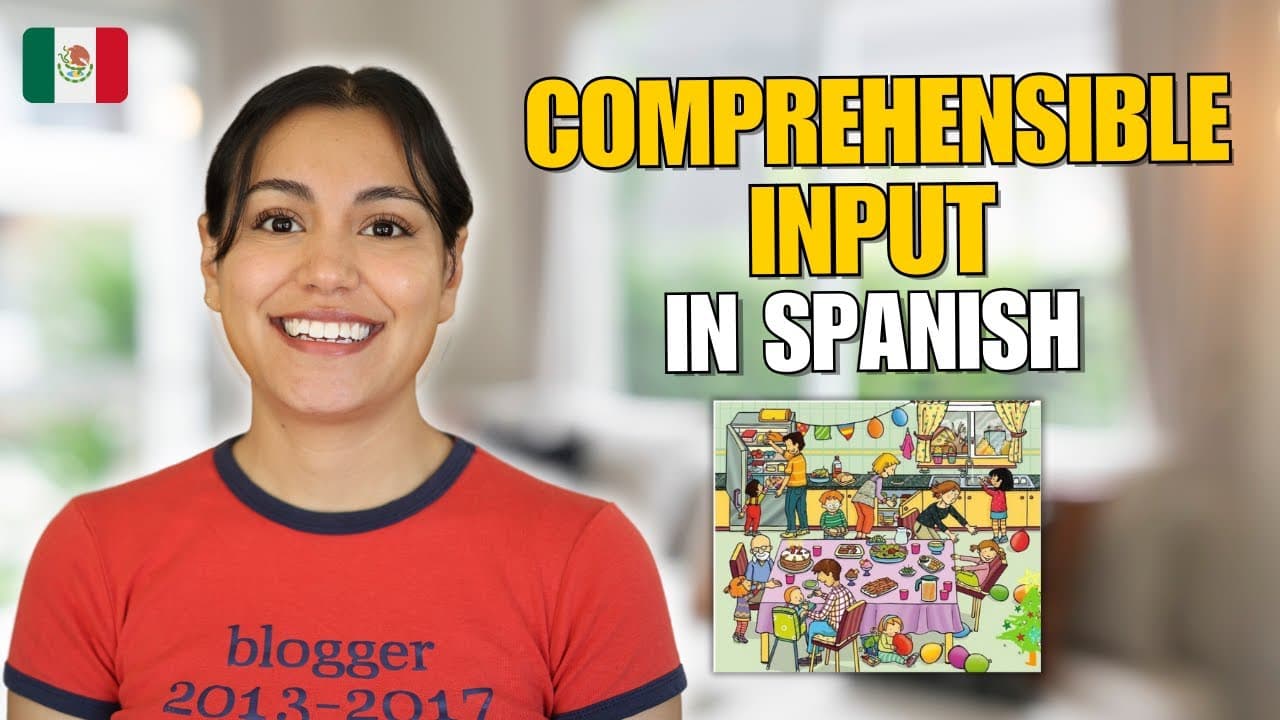 Listening Practice with Comprehensible Input | Easy Spanish