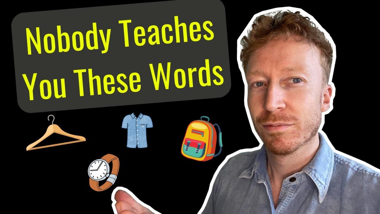 Learn English Vocabulary: Random Objects! (Comprehensible Input)