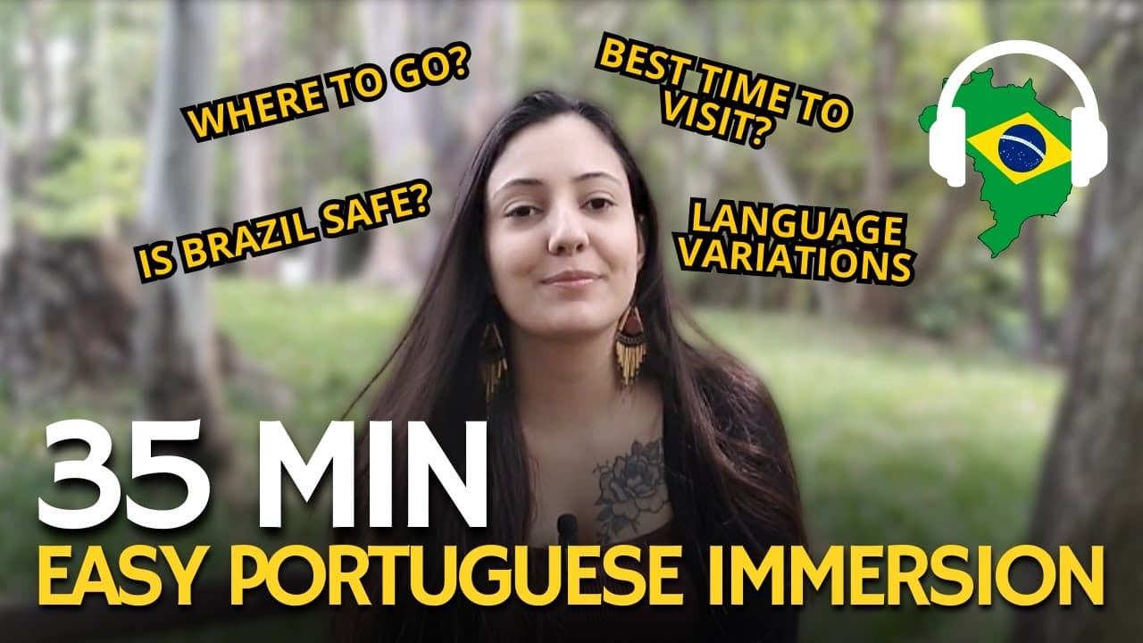 Let’s Talk About Brazil! – Easy-to-Understand Portuguese Input