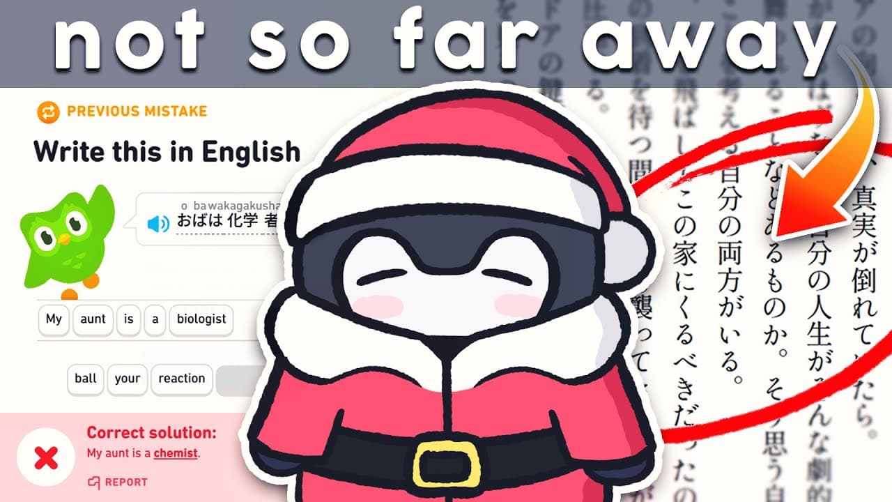 Novels Will Make You Fluent in Japanese