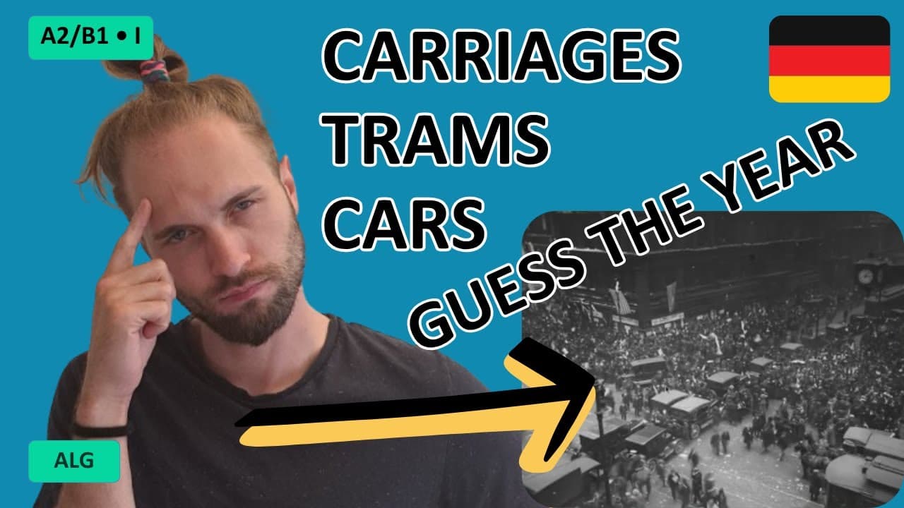 Horses in the City—Which Decade? | TimeGuessr | German Intermediate CI