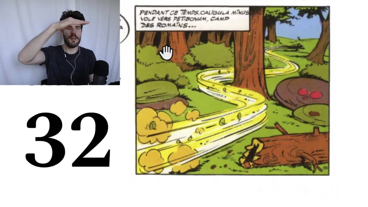 Learn French with ASTERIX #32