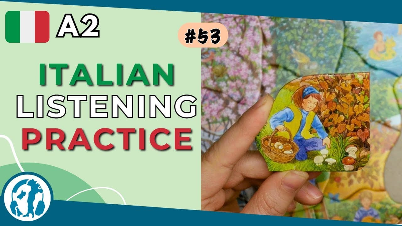 🖼️🧩  #53 | Autumn (Italian A2)