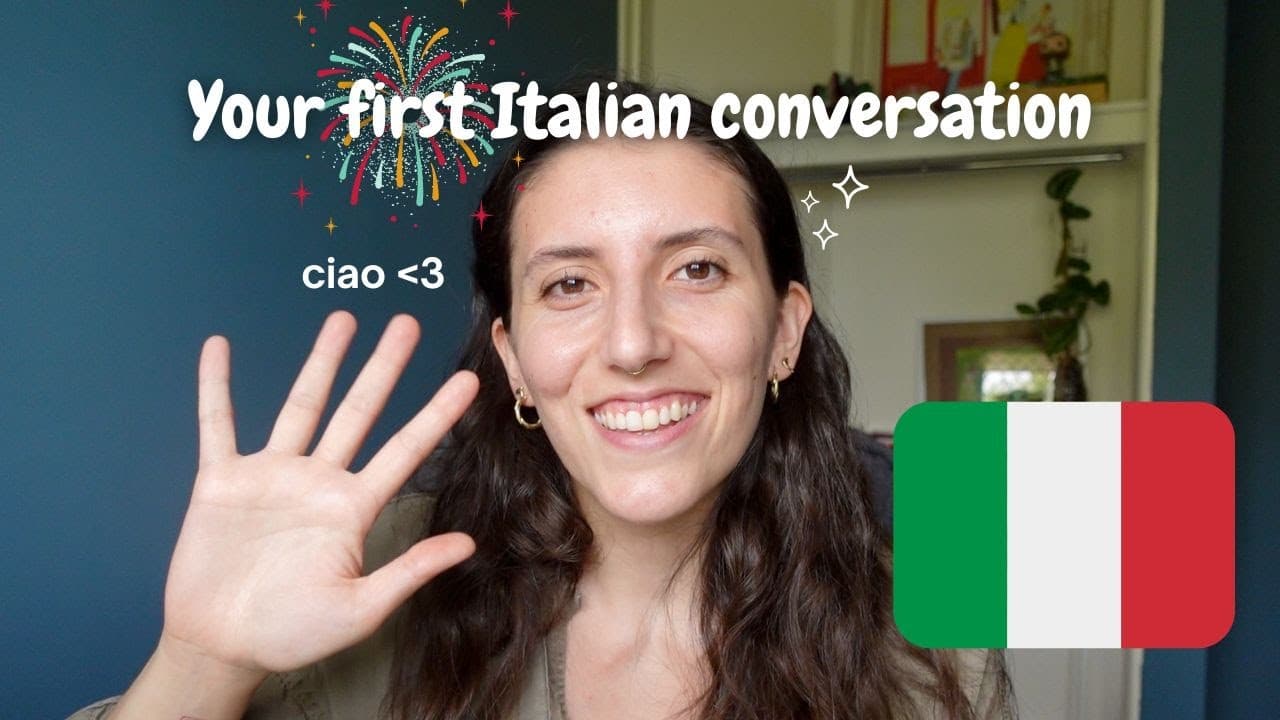 How to introduce yourself in Italian 🇮🇹 #easyitalian #learningtalian #speakitalian