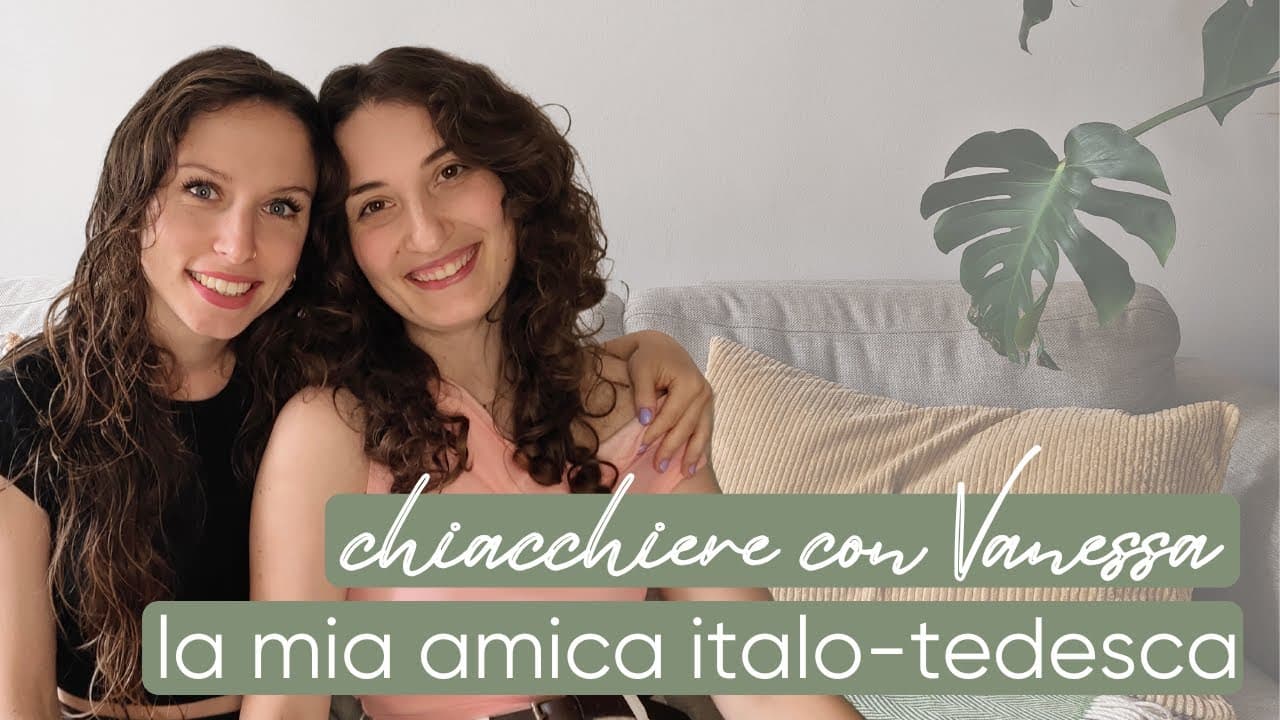 Crescere tra due culture: intervista a un’italo-tedesca | Italiano naturale A2–B1