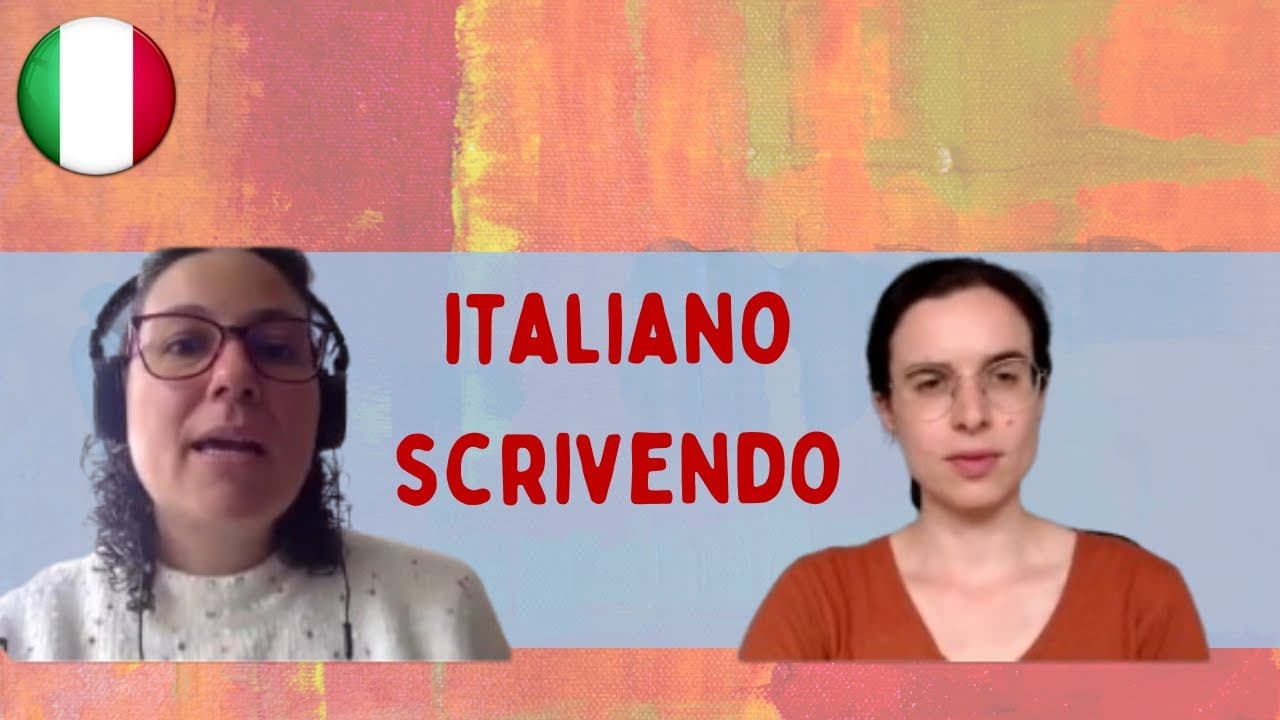 La scrittura per imparare l'italiano, con Juana || Podcast in italiano semplice || Episodio 187