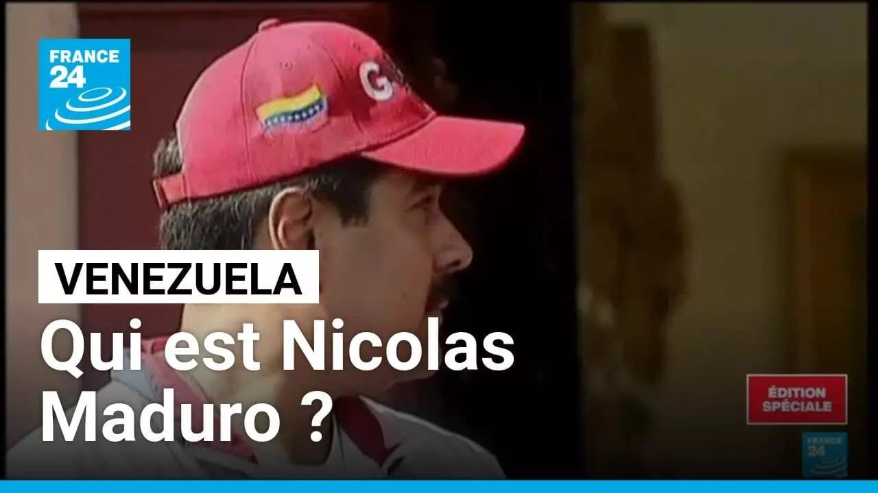 De chauffeur de bus à président : qui est Nicolas Maduro, capturé par les États-Unis?